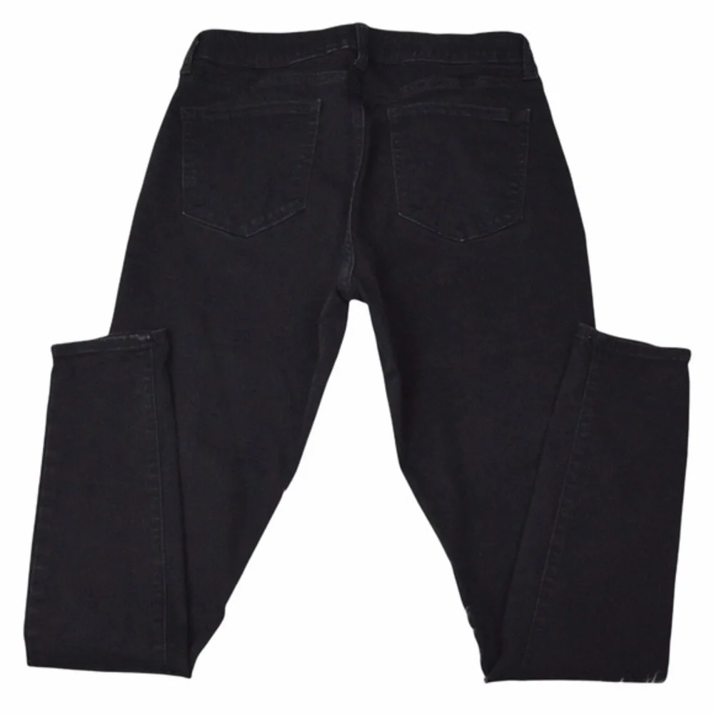 A New‎ Approach a.n.a. Black Stretchy Mid-Rise Jeggings, Size 10L